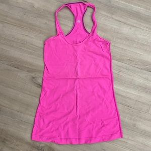 Lululemon Pink Workout top